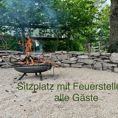 Hof Vierzehnender Im Hohen Venn - 70Qm Maisonette - 2 Schlafzimmer - Wohnkueche - Balkon Mit Grill - Monschau - Eifel - Hunde Willkommen - Islandpferde Esterno foto