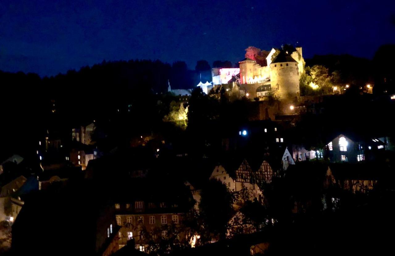 Hof Vierzehnender Im Hohen Venn - 70Qm Maisonette - 2 Schlafzimmer - Wohnkueche - Balkon Mit Grill - Monschau - Eifel - Hunde Willkommen - Islandpferde Esterno foto