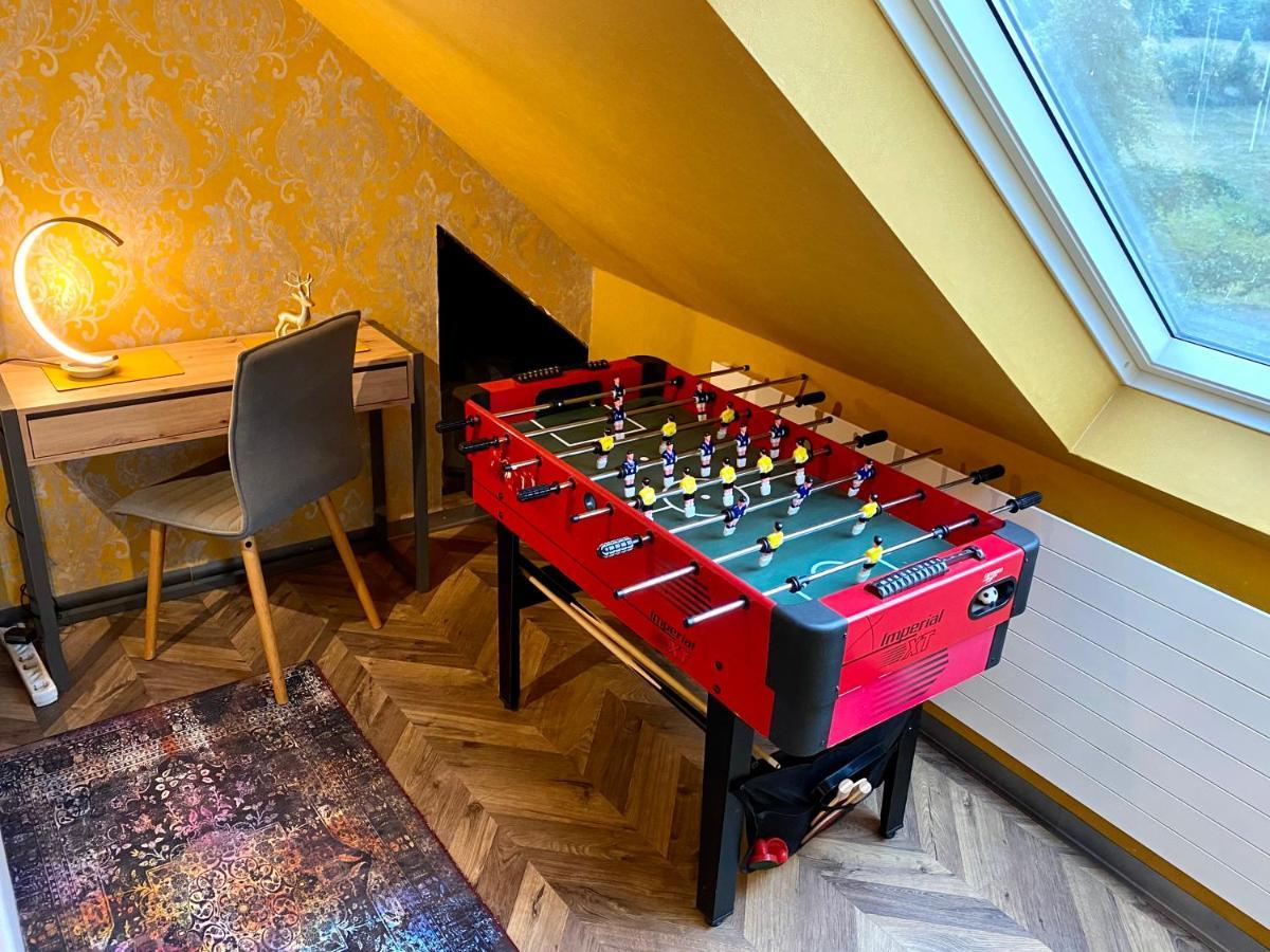 Hof Vierzehnender Im Hohen Venn - 70Qm Maisonette - 2 Schlafzimmer - Wohnkueche - Balkon Mit Grill - Monschau - Eifel - Hunde Willkommen - Islandpferde Esterno foto