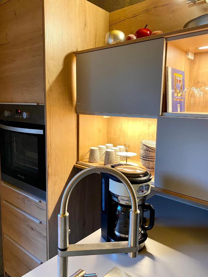 Hof Vierzehnender Im Hohen Venn - 70Qm Maisonette - 2 Schlafzimmer - Wohnkueche - Balkon Mit Grill - Monschau - Eifel - Hunde Willkommen - Islandpferde Esterno foto