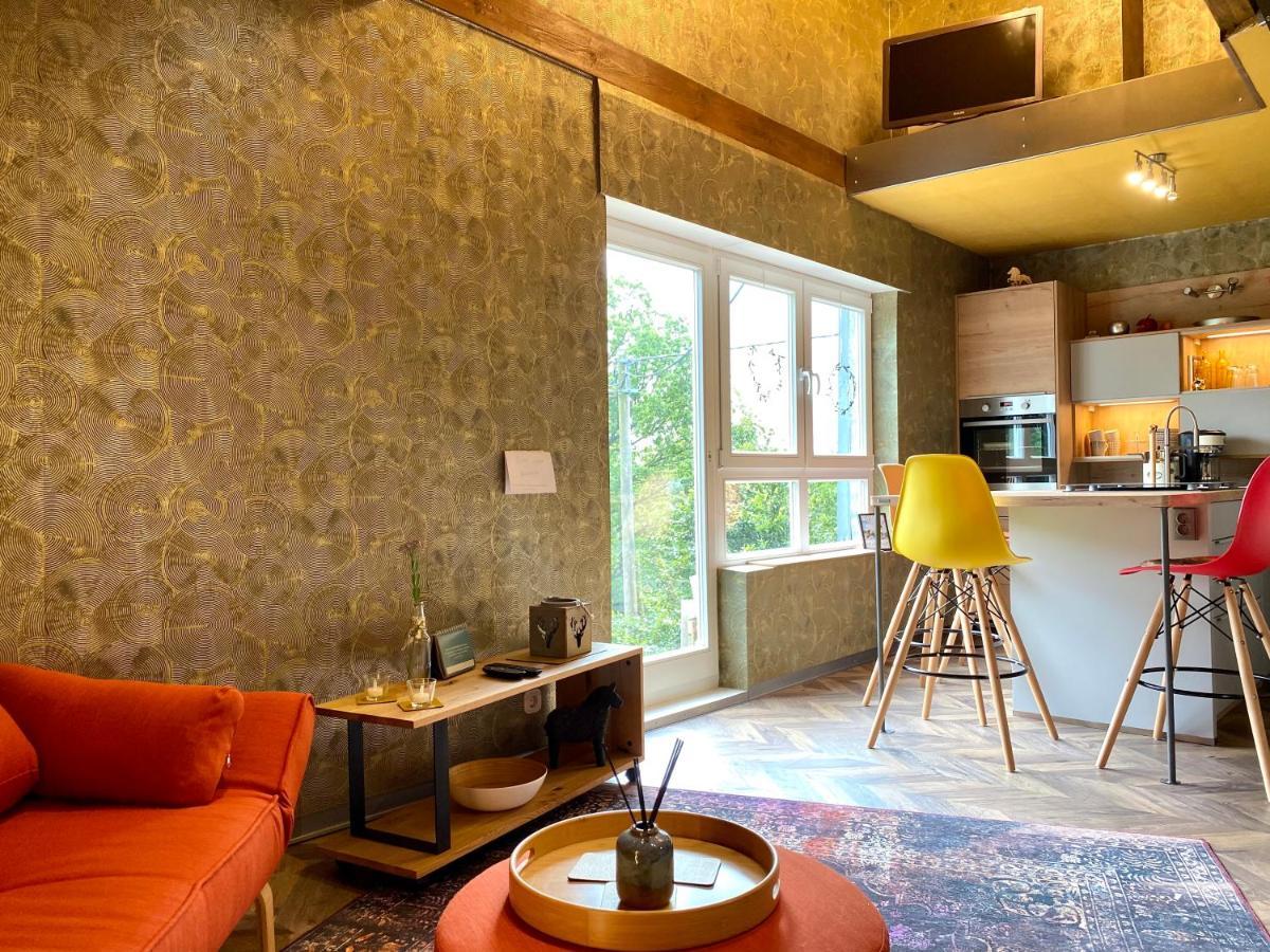Hof Vierzehnender Im Hohen Venn - 70Qm Maisonette - 2 Schlafzimmer - Wohnkueche - Balkon Mit Grill - Monschau - Eifel - Hunde Willkommen - Islandpferde Esterno foto