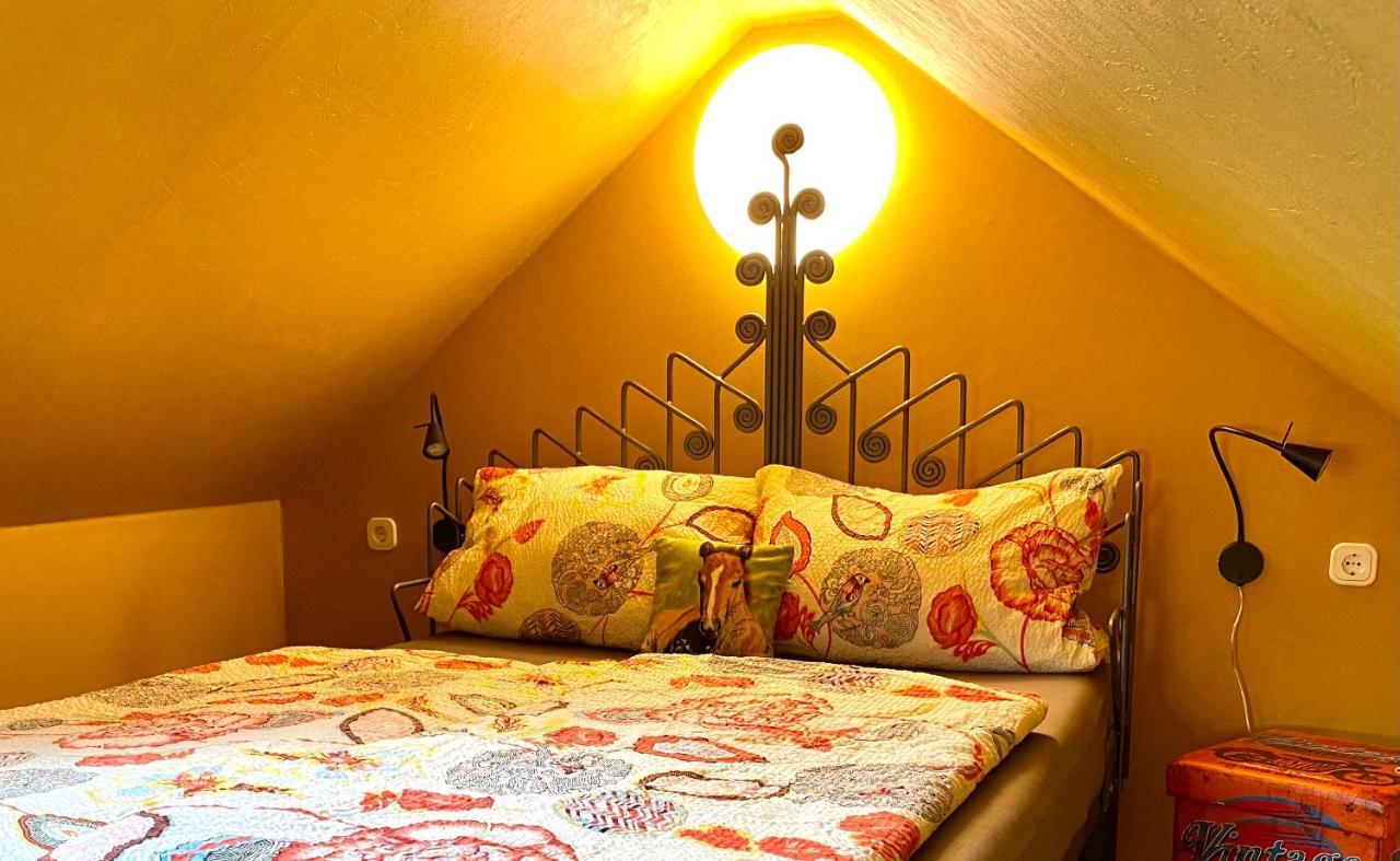 Hof Vierzehnender Im Hohen Venn - 70Qm Maisonette - 2 Schlafzimmer - Wohnkueche - Balkon Mit Grill - Monschau - Eifel - Hunde Willkommen - Islandpferde Esterno foto