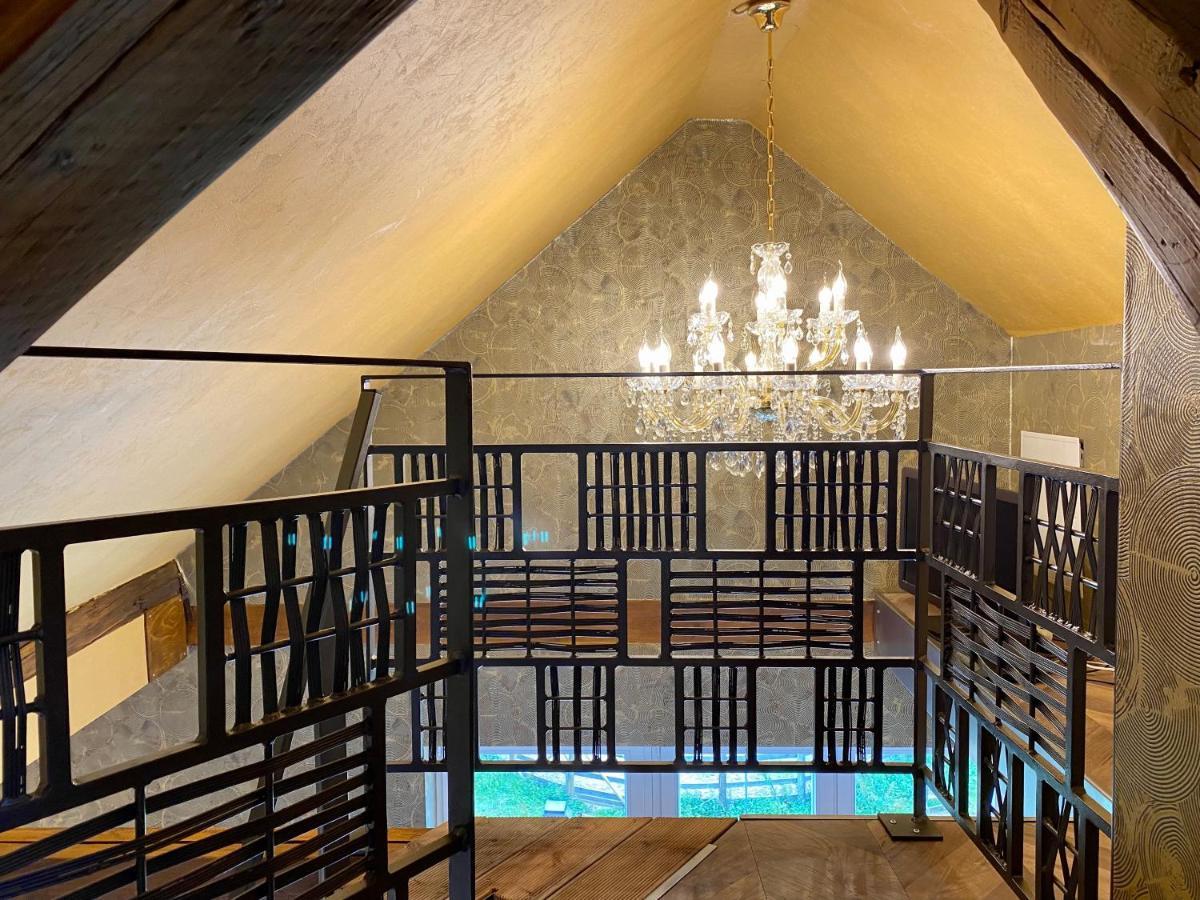 Hof Vierzehnender Im Hohen Venn - 70Qm Maisonette - 2 Schlafzimmer - Wohnkueche - Balkon Mit Grill - Monschau - Eifel - Hunde Willkommen - Islandpferde Esterno foto