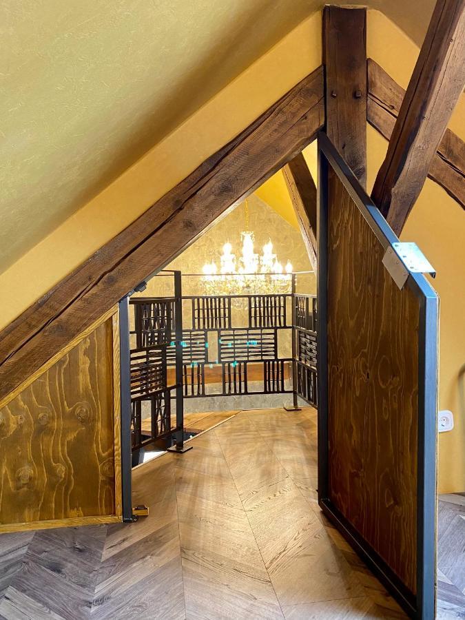 Hof Vierzehnender Im Hohen Venn - 70Qm Maisonette - 2 Schlafzimmer - Wohnkueche - Balkon Mit Grill - Monschau - Eifel - Hunde Willkommen - Islandpferde Esterno foto