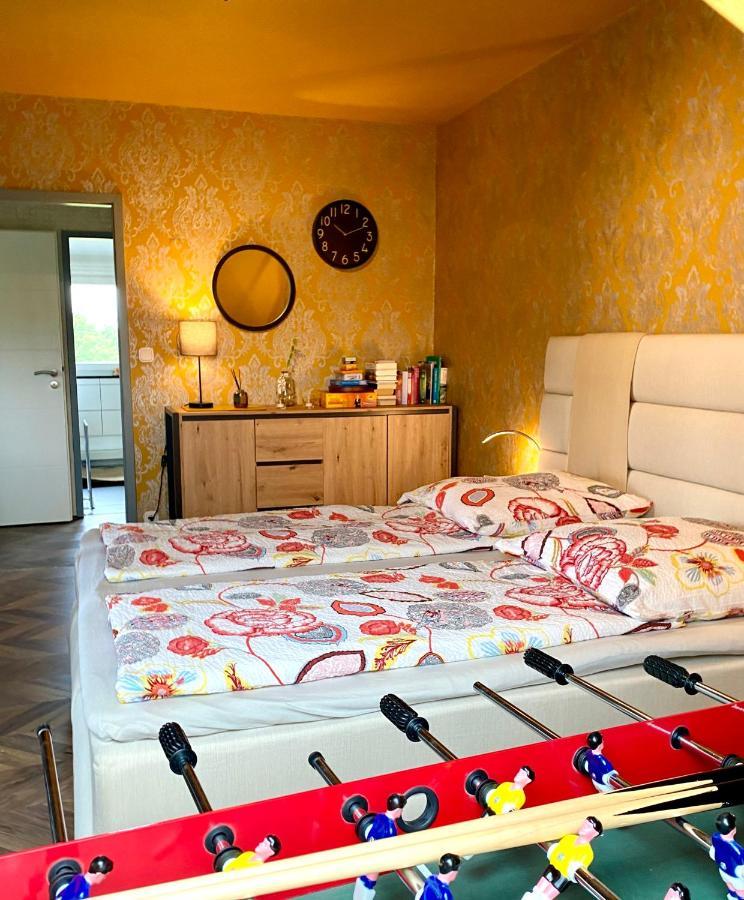 Hof Vierzehnender Im Hohen Venn - 70Qm Maisonette - 2 Schlafzimmer - Wohnkueche - Balkon Mit Grill - Monschau - Eifel - Hunde Willkommen - Islandpferde Esterno foto