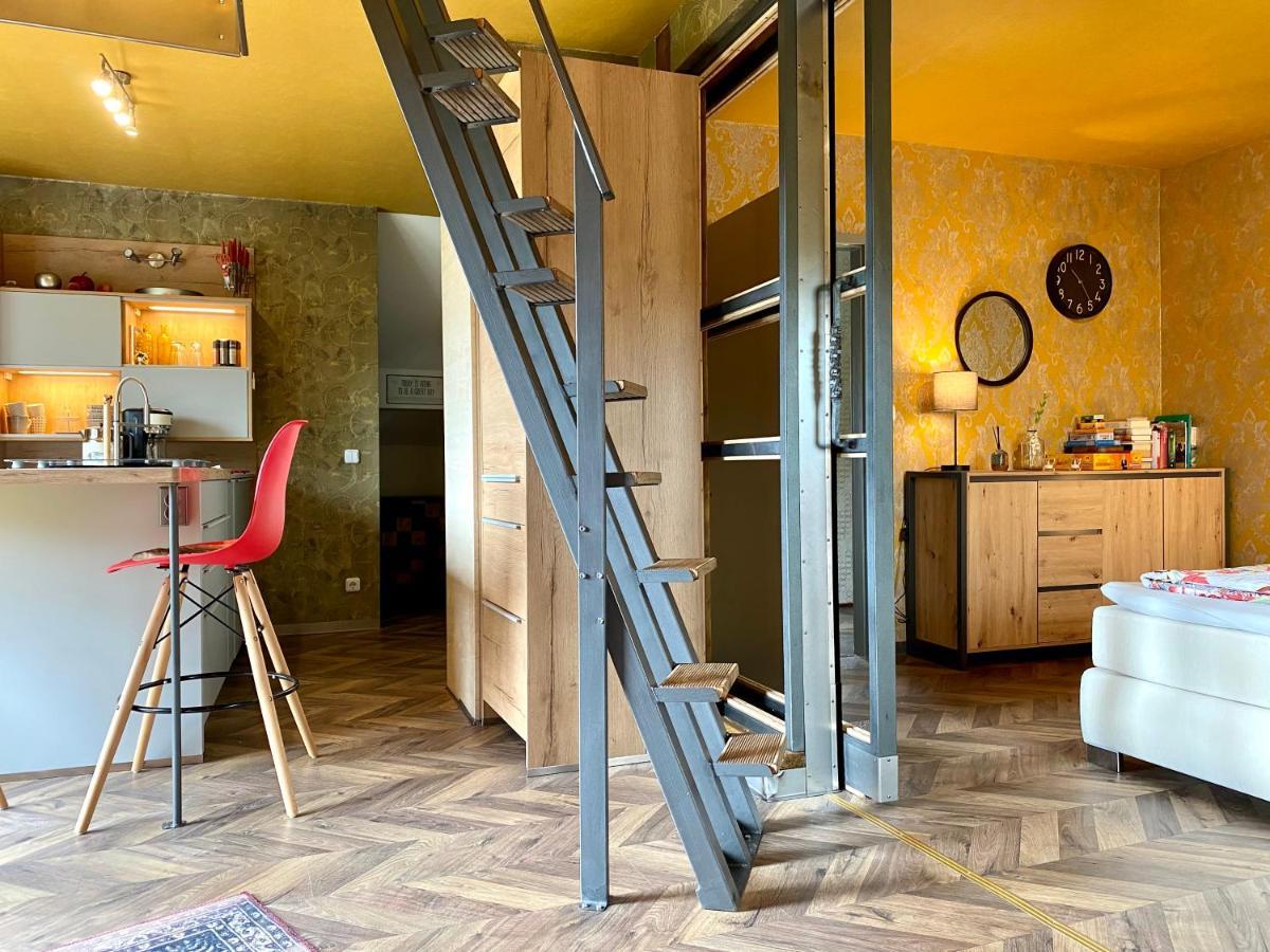 Hof Vierzehnender Im Hohen Venn - 70Qm Maisonette - 2 Schlafzimmer - Wohnkueche - Balkon Mit Grill - Monschau - Eifel - Hunde Willkommen - Islandpferde Esterno foto