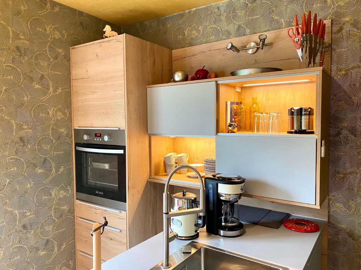 Hof Vierzehnender Im Hohen Venn - 70Qm Maisonette - 2 Schlafzimmer - Wohnkueche - Balkon Mit Grill - Monschau - Eifel - Hunde Willkommen - Islandpferde Esterno foto