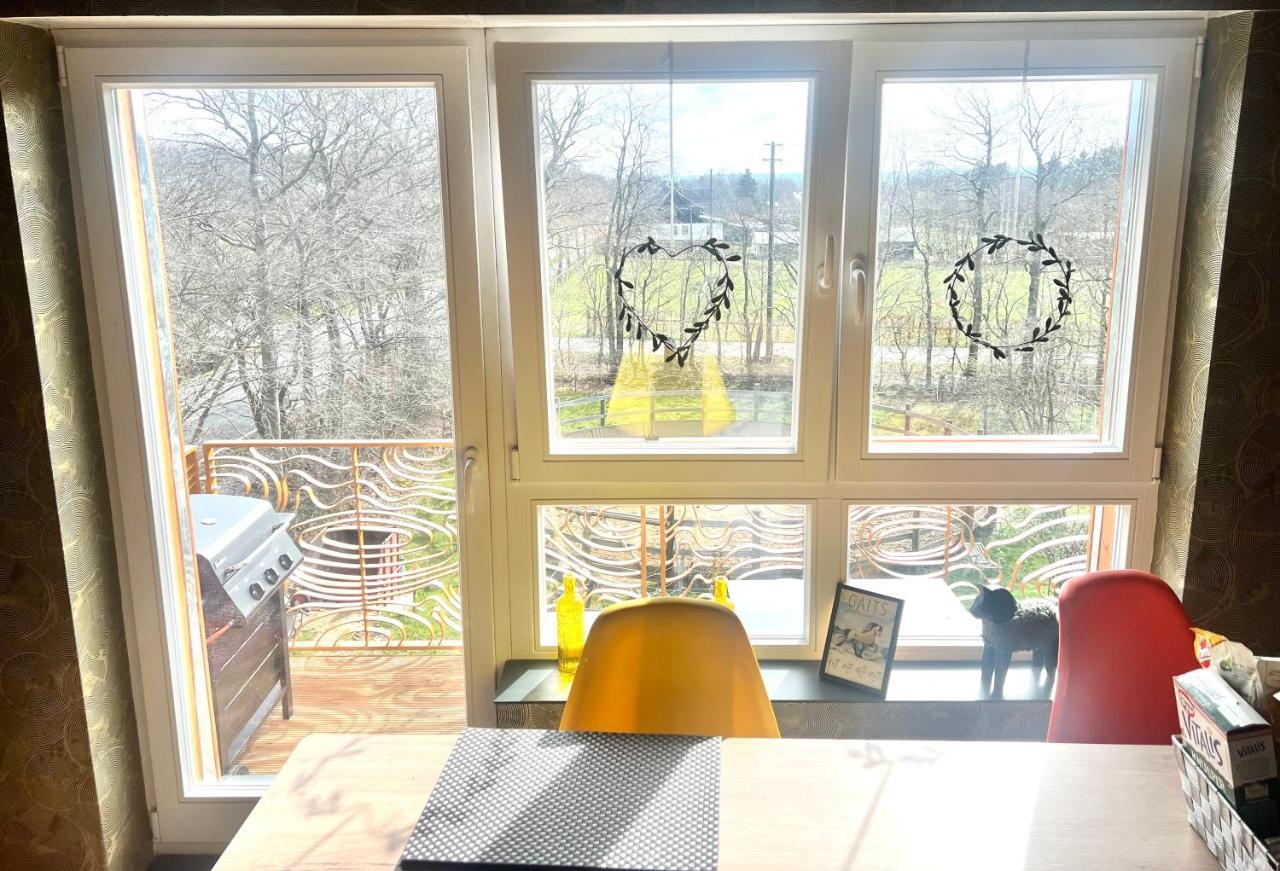 Hof Vierzehnender Im Hohen Venn - 70Qm Maisonette - 2 Schlafzimmer - Wohnkueche - Balkon Mit Grill - Monschau - Eifel - Hunde Willkommen - Islandpferde Esterno foto