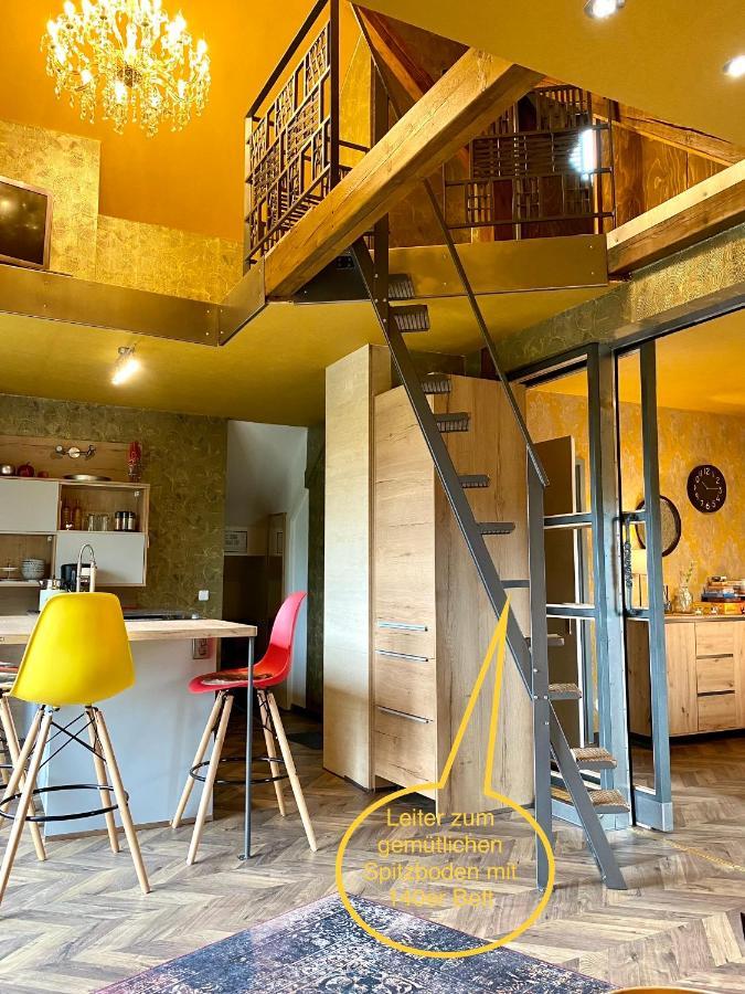 Hof Vierzehnender Im Hohen Venn - 70Qm Maisonette - 2 Schlafzimmer - Wohnkueche - Balkon Mit Grill - Monschau - Eifel - Hunde Willkommen - Islandpferde Esterno foto