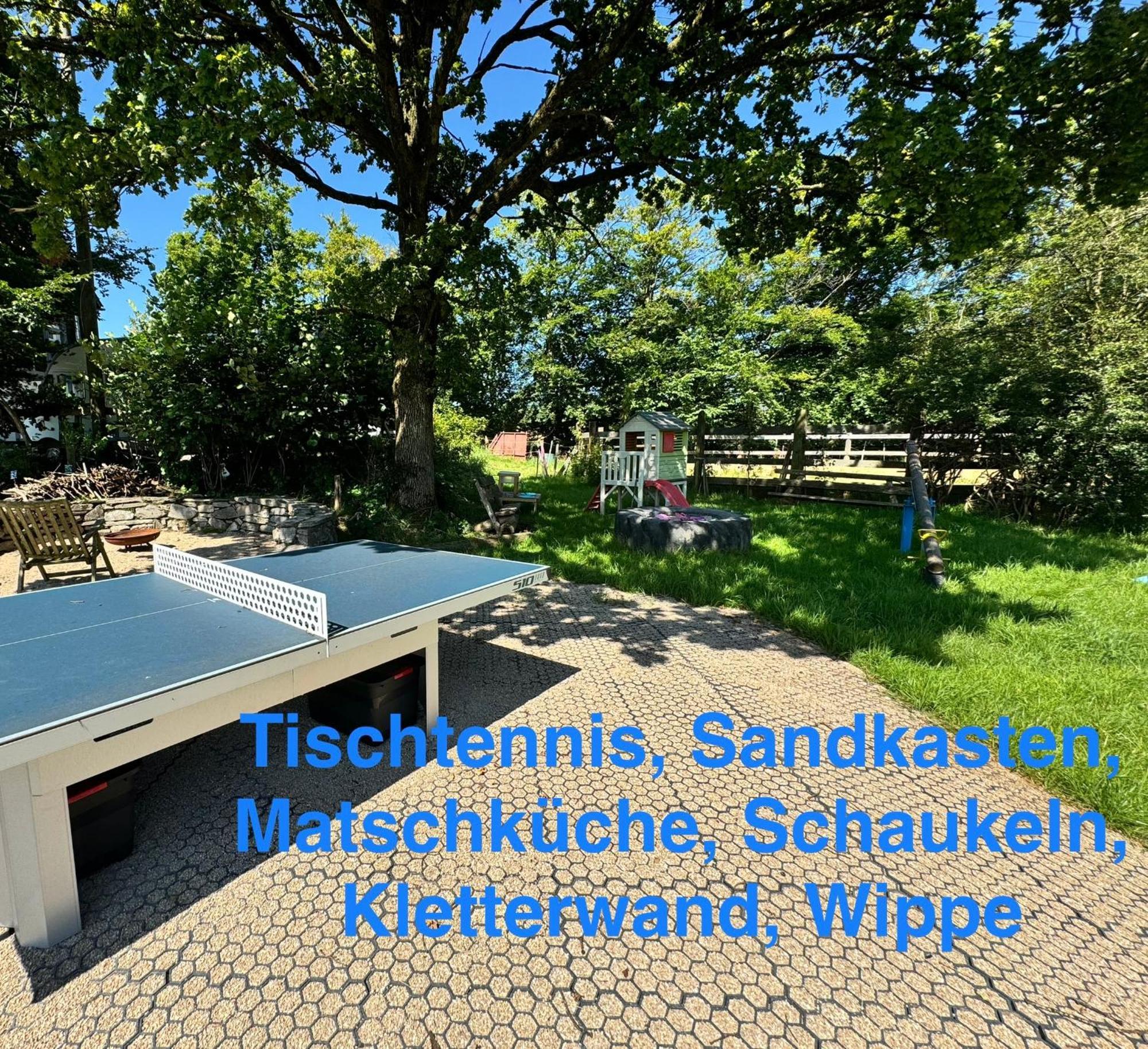 Hof Vierzehnender Im Hohen Venn - 70Qm Maisonette - 2 Schlafzimmer - Wohnkueche - Balkon Mit Grill - Monschau - Eifel - Hunde Willkommen - Islandpferde Esterno foto