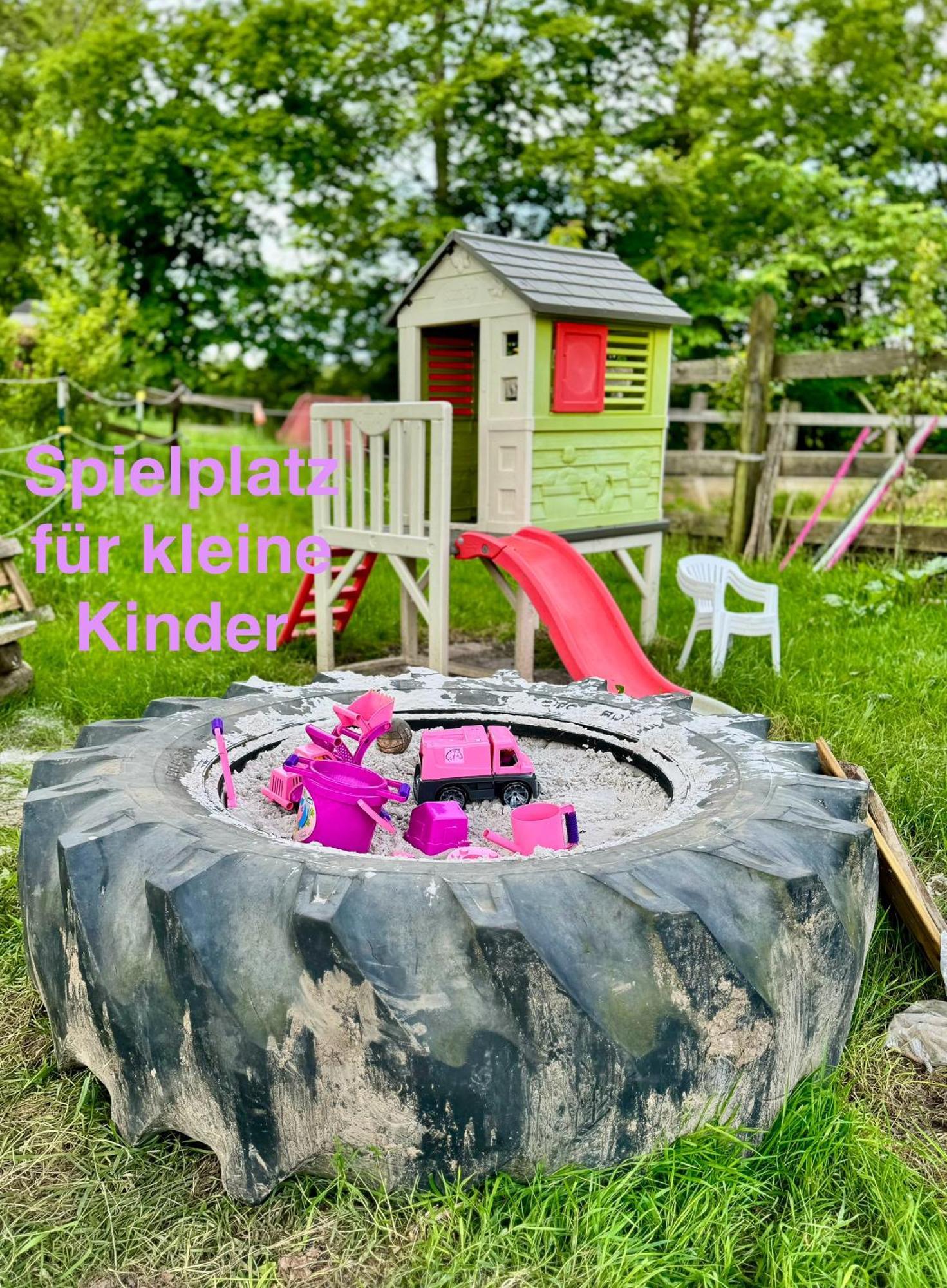 Hof Vierzehnender Im Hohen Venn - 70Qm Maisonette - 2 Schlafzimmer - Wohnkueche - Balkon Mit Grill - Monschau - Eifel - Hunde Willkommen - Islandpferde Esterno foto
