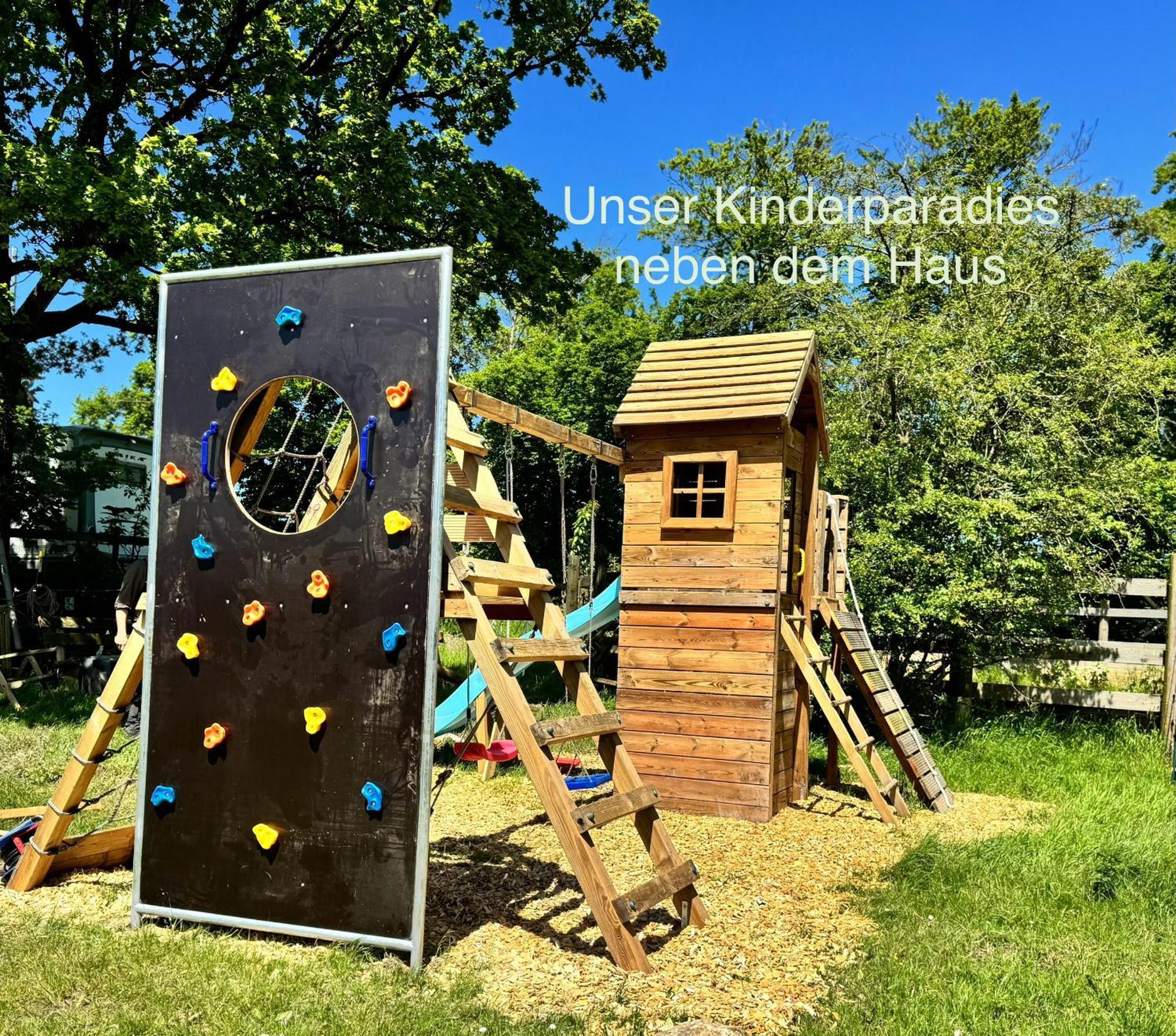 Hof Vierzehnender Im Hohen Venn - 70Qm Maisonette - 2 Schlafzimmer - Wohnkueche - Balkon Mit Grill - Monschau - Eifel - Hunde Willkommen - Islandpferde Esterno foto