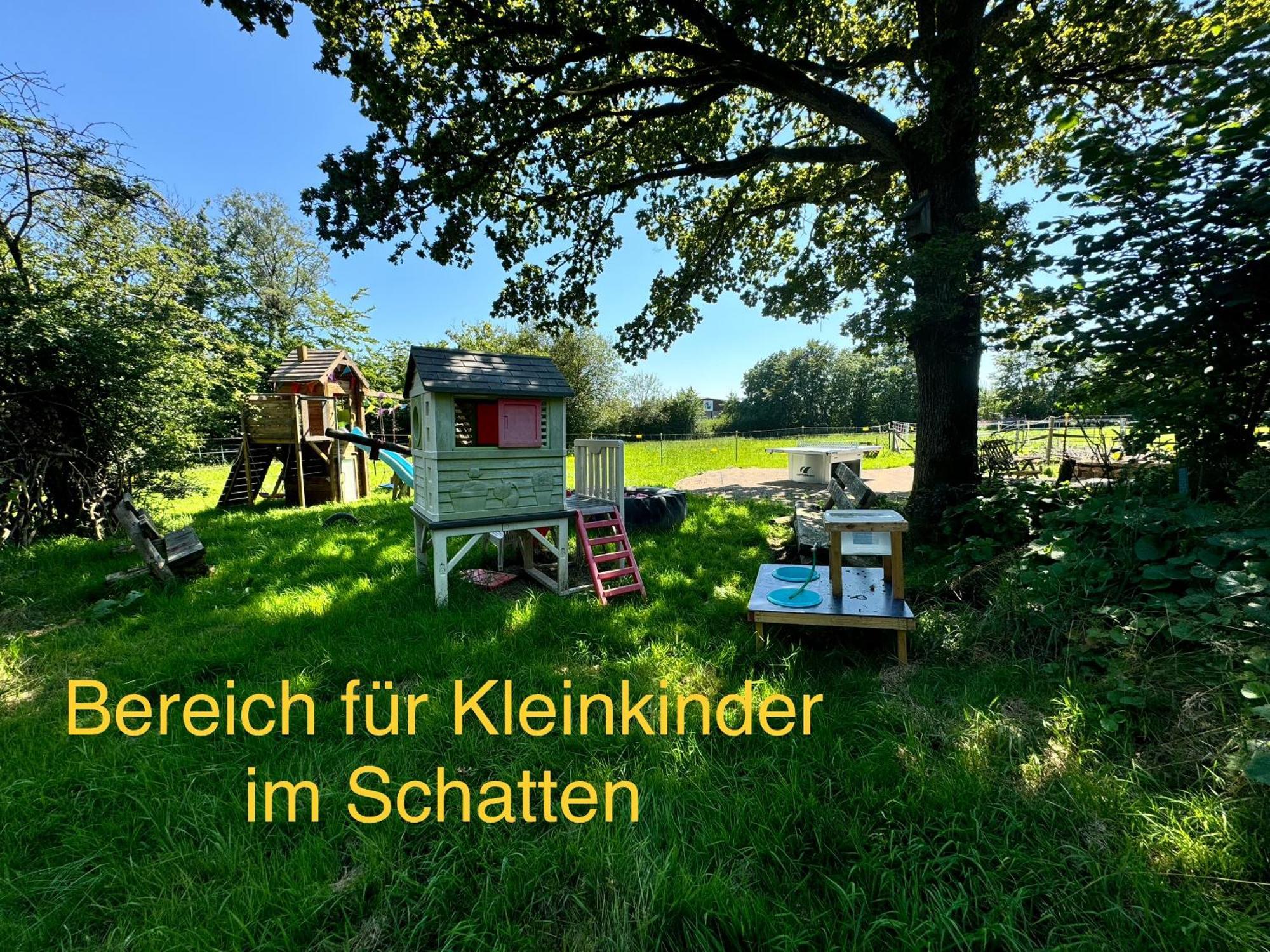 Hof Vierzehnender Im Hohen Venn - 70Qm Maisonette - 2 Schlafzimmer - Wohnkueche - Balkon Mit Grill - Monschau - Eifel - Hunde Willkommen - Islandpferde Esterno foto